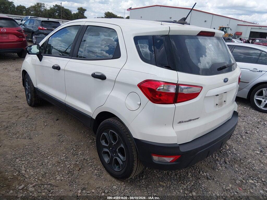 MAJ3S2FEXMC401474 2021 FORD ECOSPORT photo no. 3