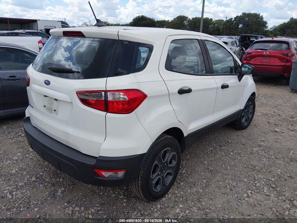 MAJ3S2FEXMC401474 2021 FORD ECOSPORT photo no. 4