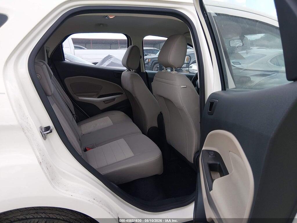 MAJ3S2FEXMC401474 2021 FORD ECOSPORT photo no. 8