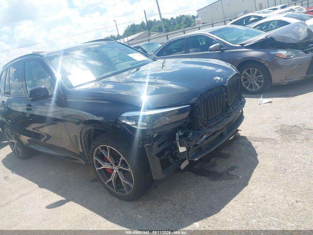 2021 BMW X5 PHEV 5UXTA6C03M9H31792