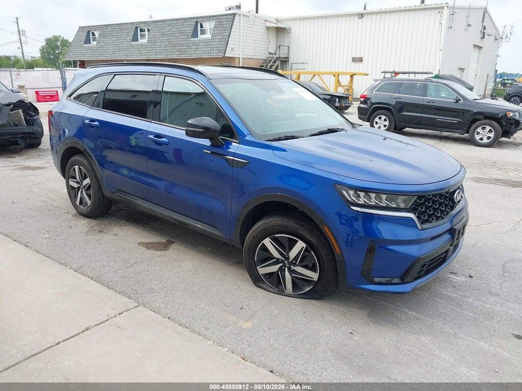 5XYRHDLF2MG069487 2021 KIA SORENTO photo no. 1