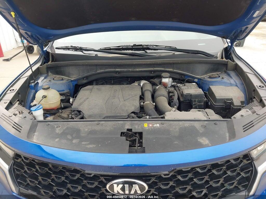 5XYRHDLF2MG069487 2021 KIA SORENTO photo no. 10