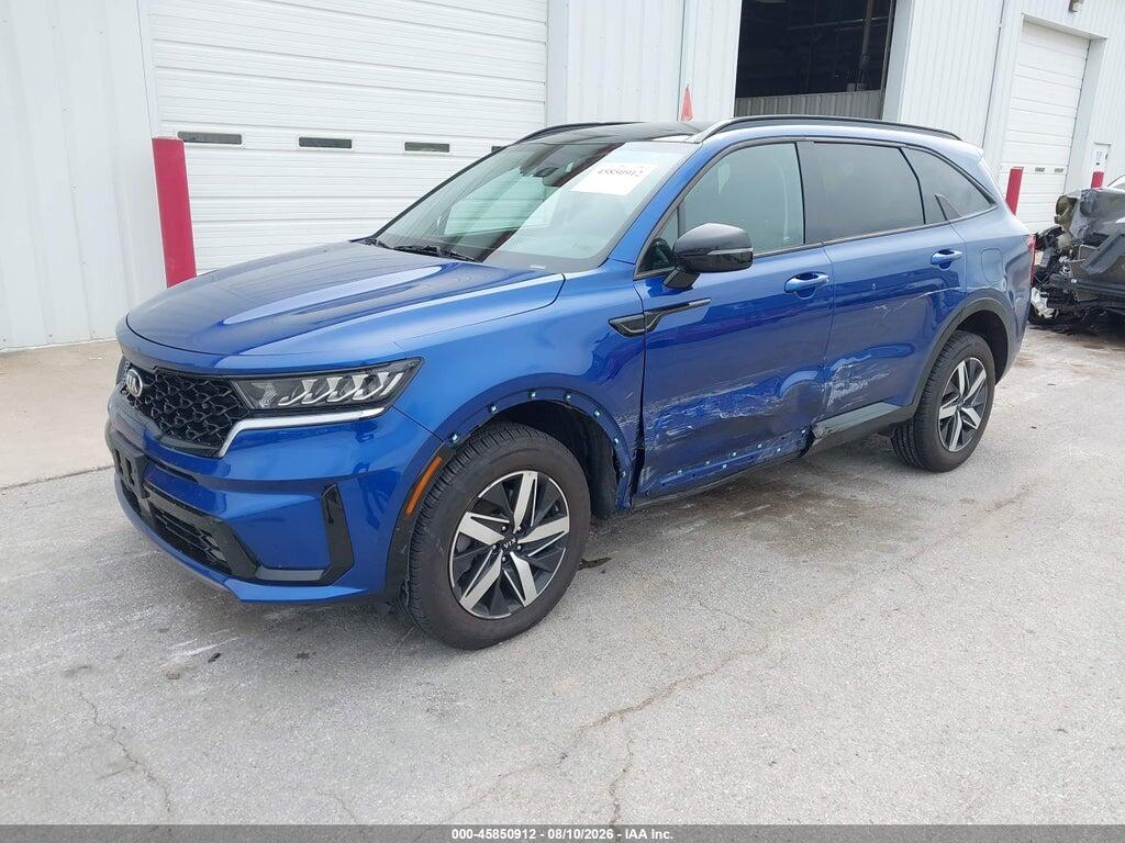 5XYRHDLF2MG069487 2021 KIA SORENTO photo no. 2
