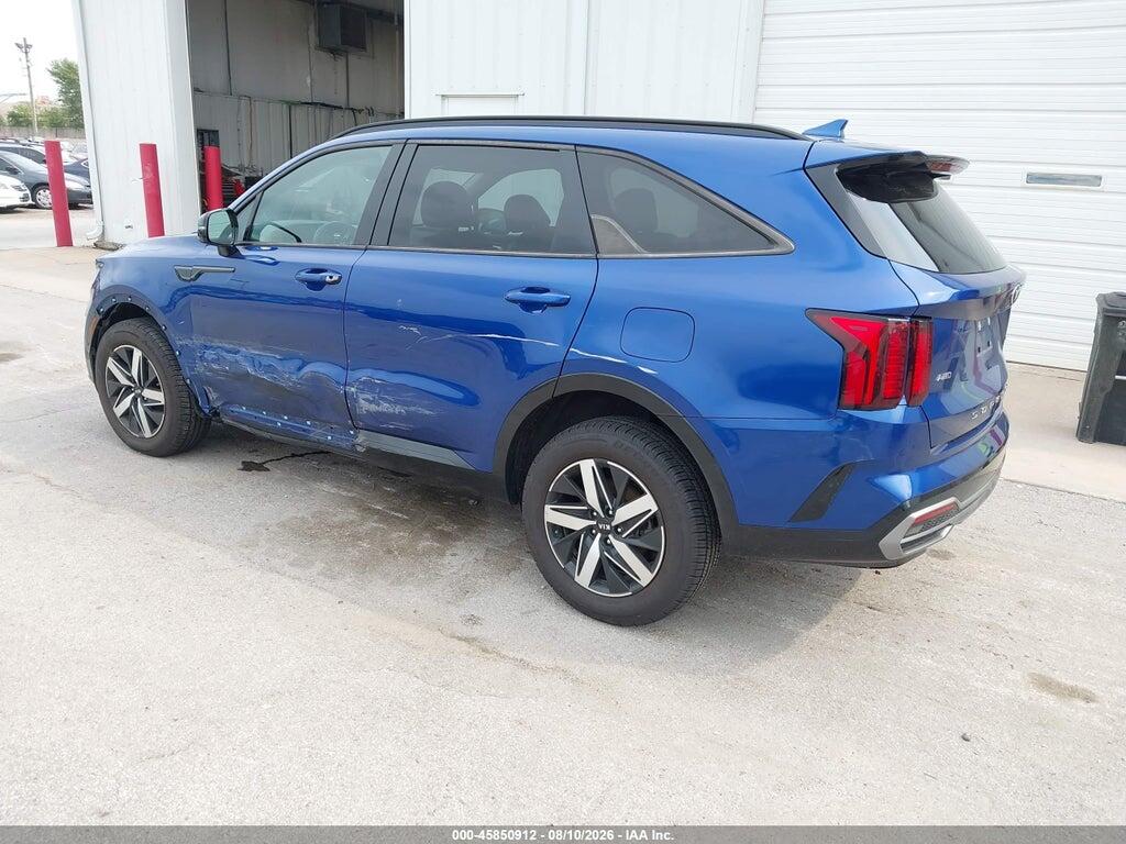 5XYRHDLF2MG069487 2021 KIA SORENTO photo no. 3