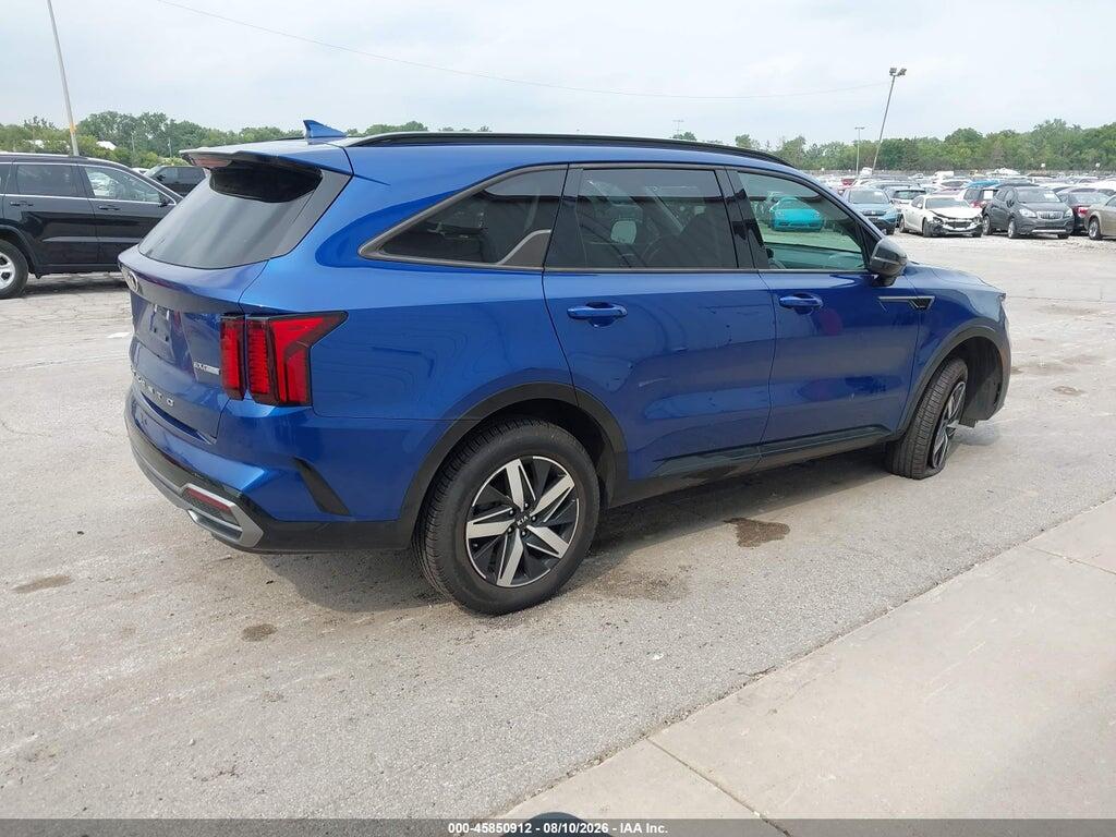 5XYRHDLF2MG069487 2021 KIA SORENTO photo no. 4