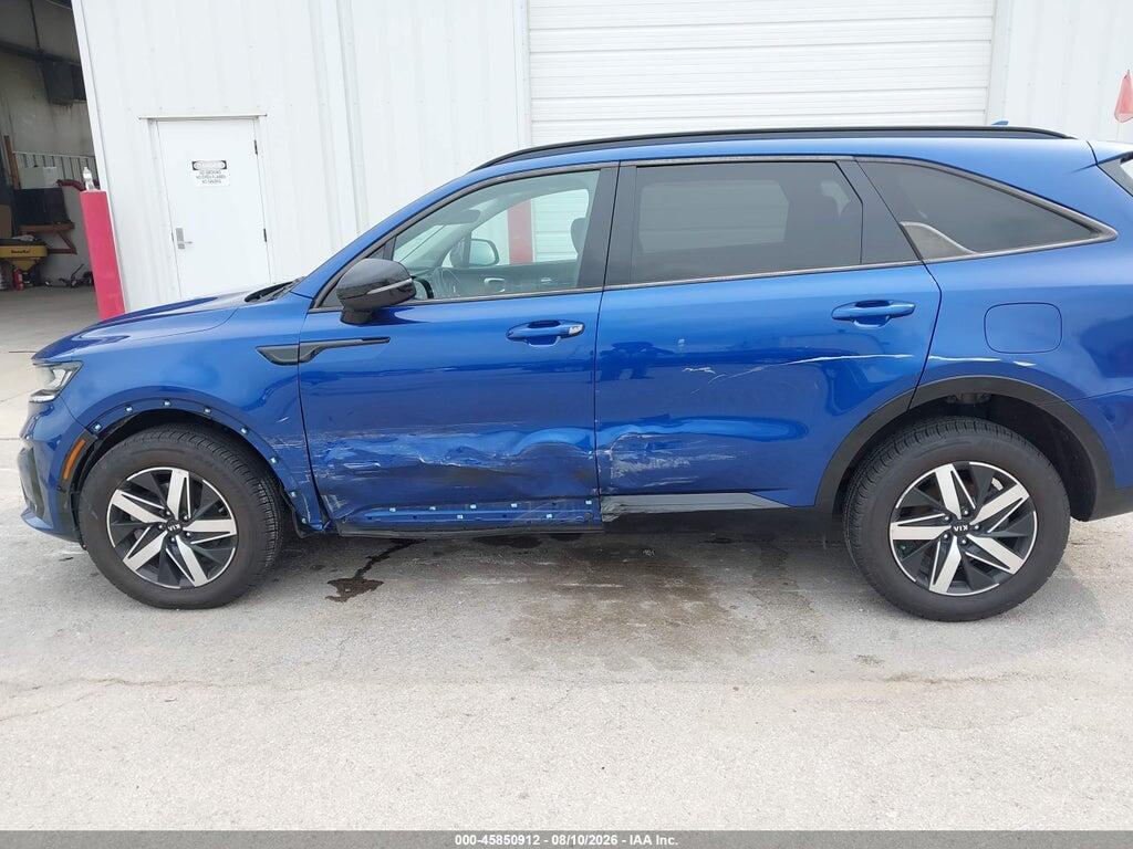 5XYRHDLF2MG069487 2021 KIA SORENTO photo no. 6