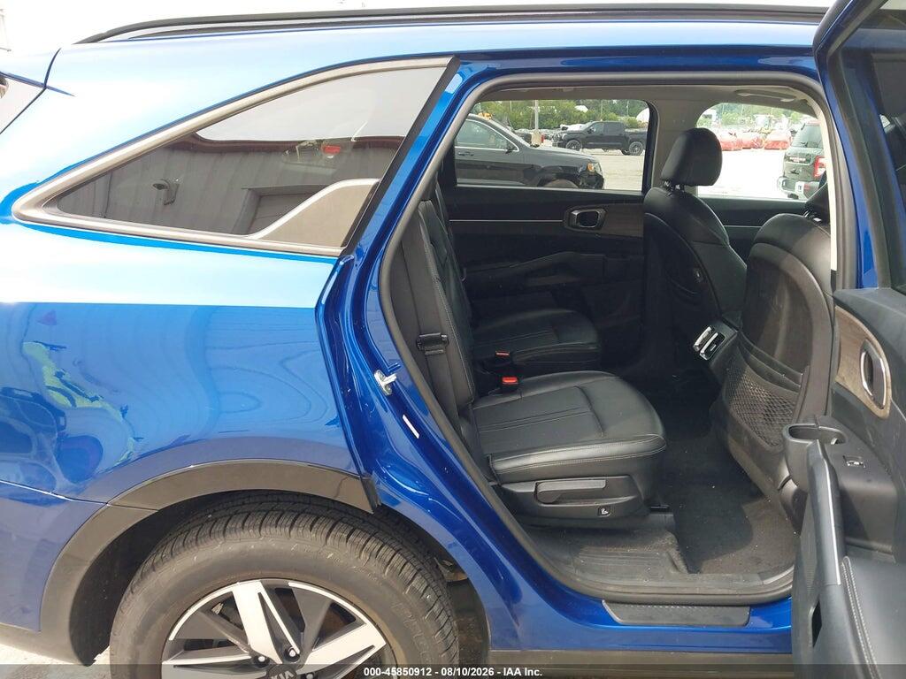 5XYRHDLF2MG069487 2021 KIA SORENTO photo no. 8