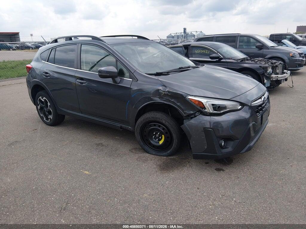 JF2GTHNC5MH396409 2021 SUBARU CROSSTREK photo no. 1