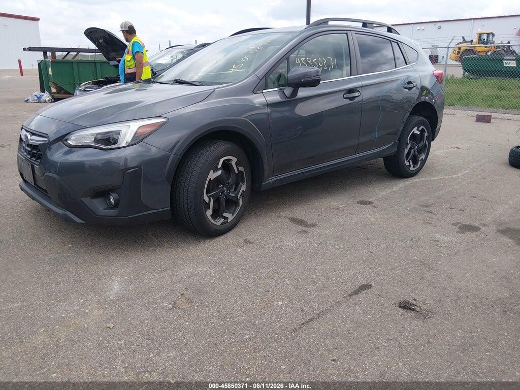 JF2GTHNC5MH396409 2021 SUBARU CROSSTREK photo no. 2