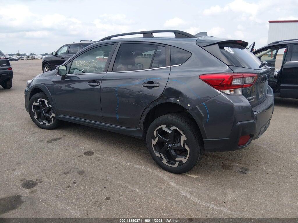 JF2GTHNC5MH396409 2021 SUBARU CROSSTREK photo no. 3