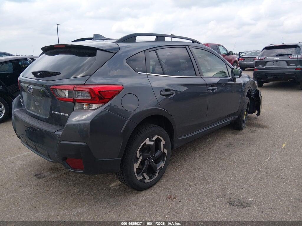 JF2GTHNC5MH396409 2021 SUBARU CROSSTREK photo no. 4