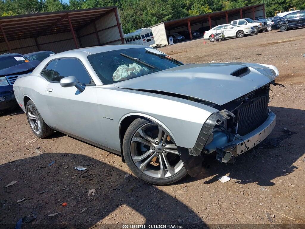 2C3CDZBT5MH542374 2021 DODGE CHALLENGER photo no. 1