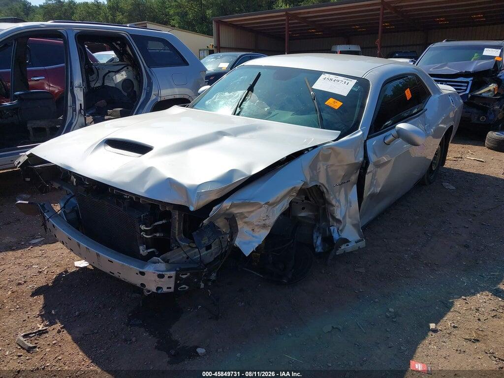 2C3CDZBT5MH542374 2021 DODGE CHALLENGER photo no. 2
