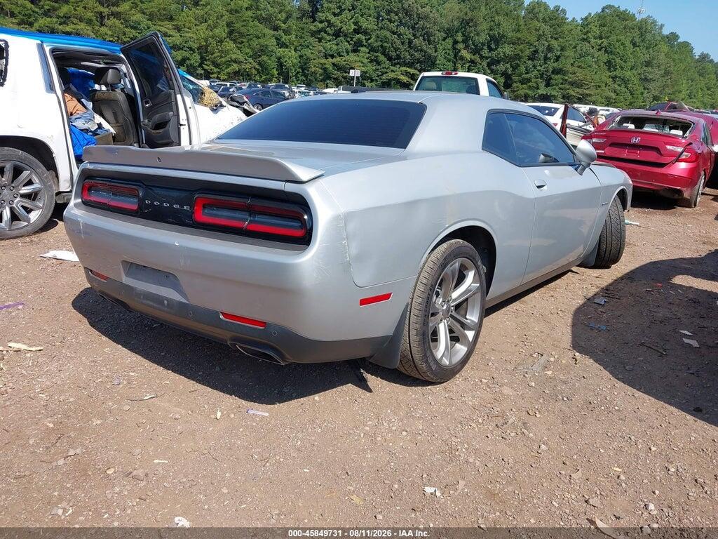 2C3CDZBT5MH542374 2021 DODGE CHALLENGER photo no. 4