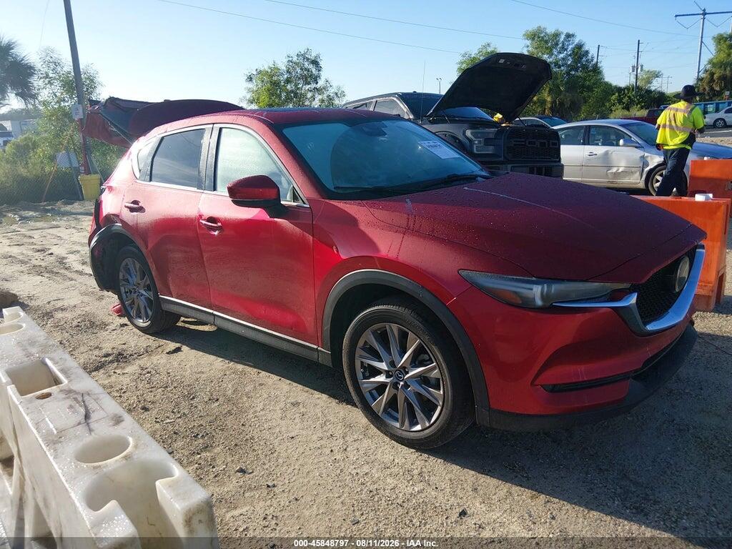 JM3KFBAY3M0360609 2021 MAZDA CX-5 photo no. 1