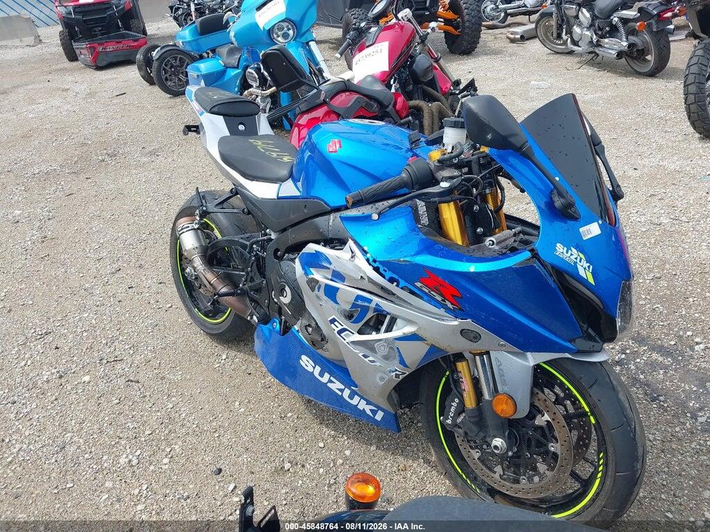 2021 SUZUKI GSX-R1000 JS1DM11H4M7100139