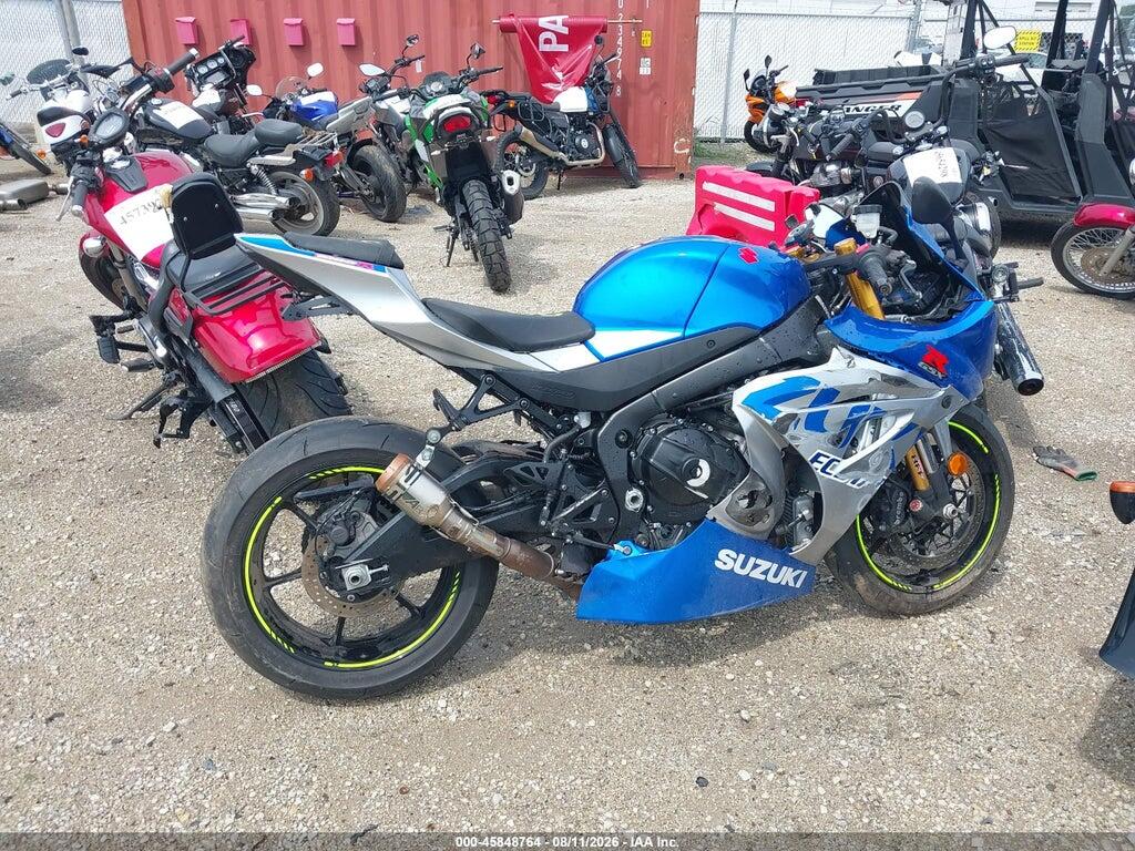 JS1DM11H4M7100139 2021 SUZUKI GSX-R1000 photo no. 12