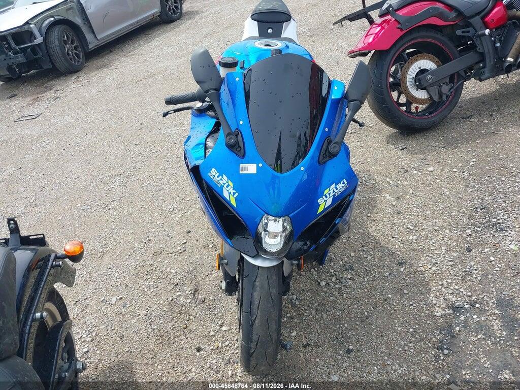 JS1DM11H4M7100139 2021 SUZUKI GSX-R1000 photo no. 5
