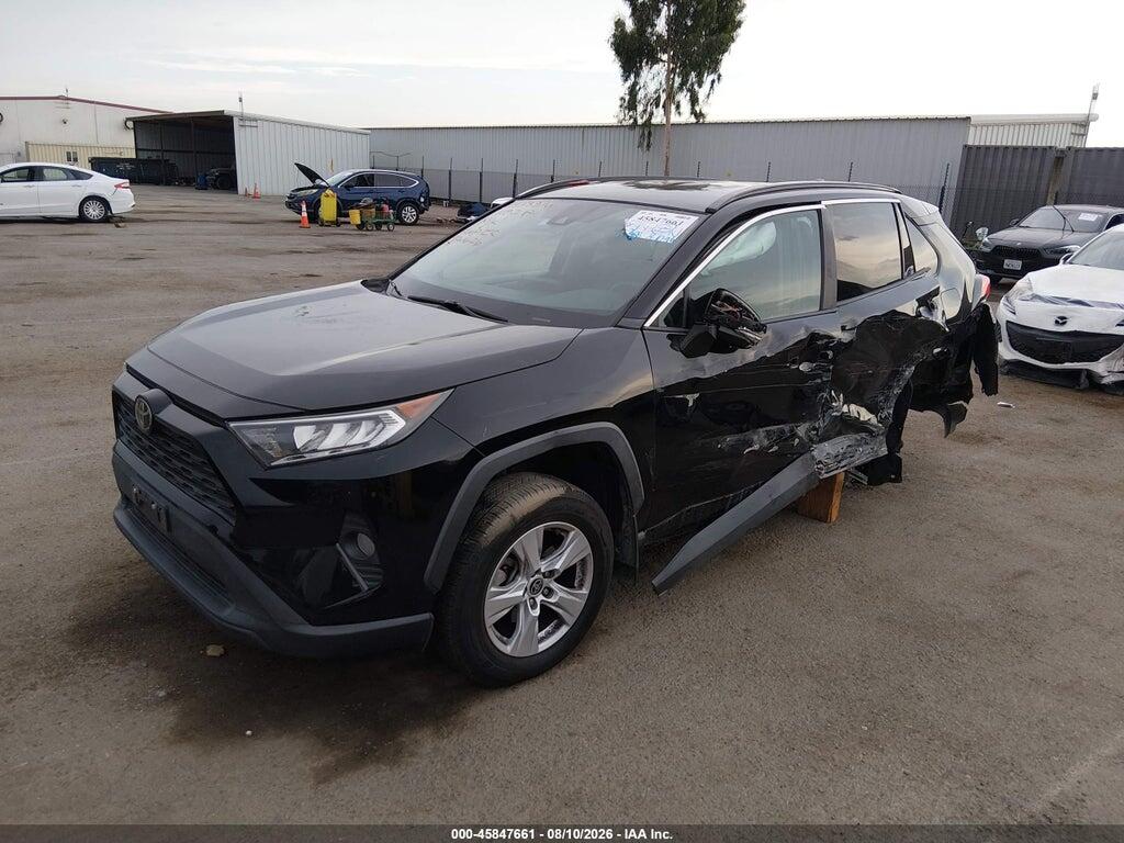 2T3W1RFV0MC149364 2021 TOYOTA RAV4 photo no. 2