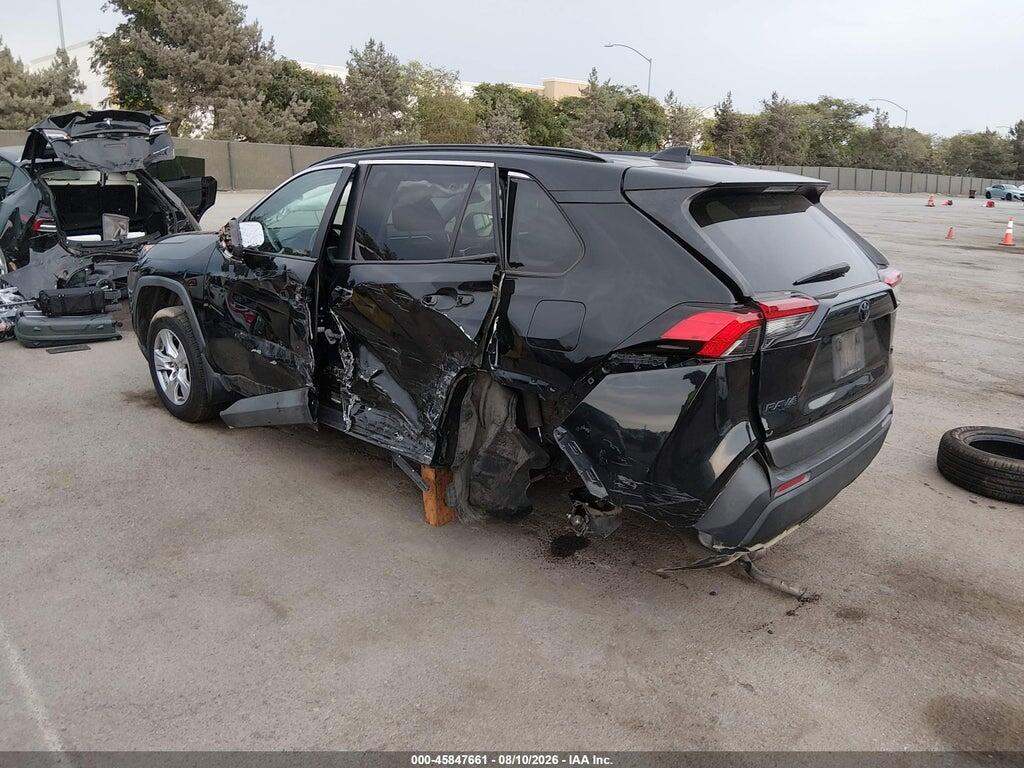2T3W1RFV0MC149364 2021 TOYOTA RAV4 photo no. 3