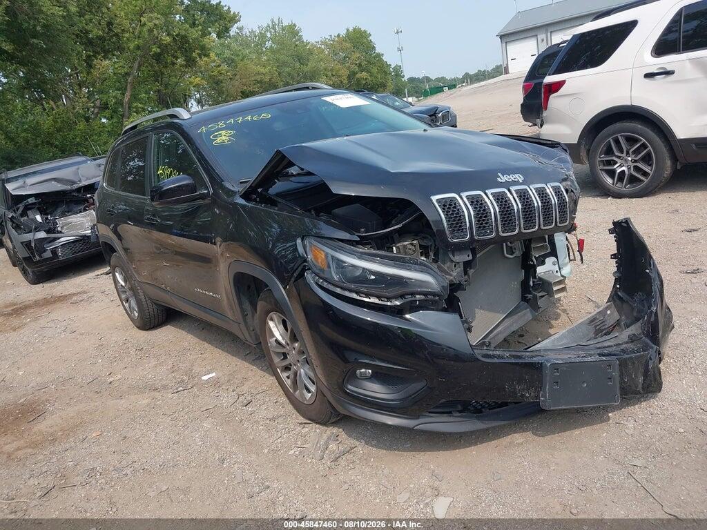1C4PJMLB8MD115573 2021 JEEP CHEROKEE photo no. 1