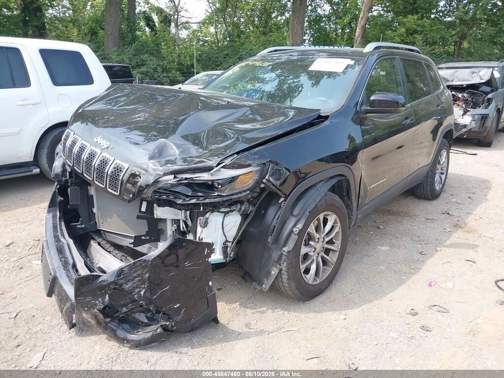 1C4PJMLB8MD115573 2021 JEEP CHEROKEE photo no. 2
