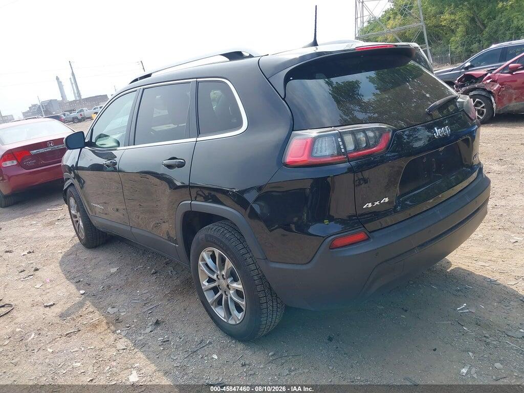1C4PJMLB8MD115573 2021 JEEP CHEROKEE photo no. 3