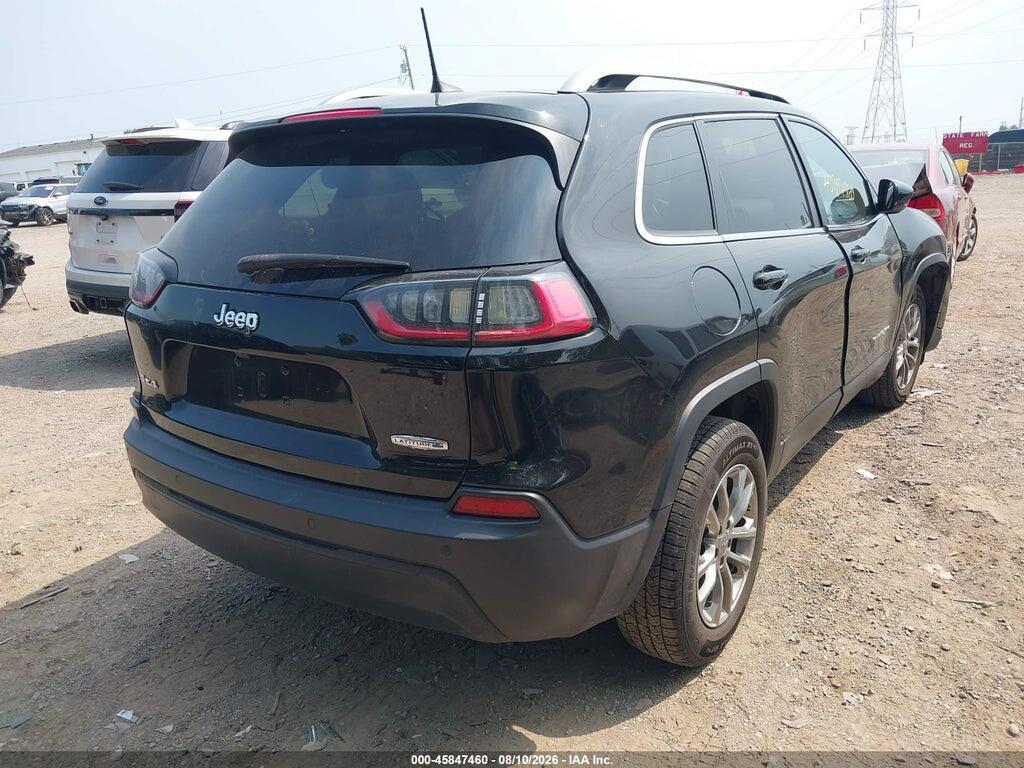 1C4PJMLB8MD115573 2021 JEEP CHEROKEE photo no. 4