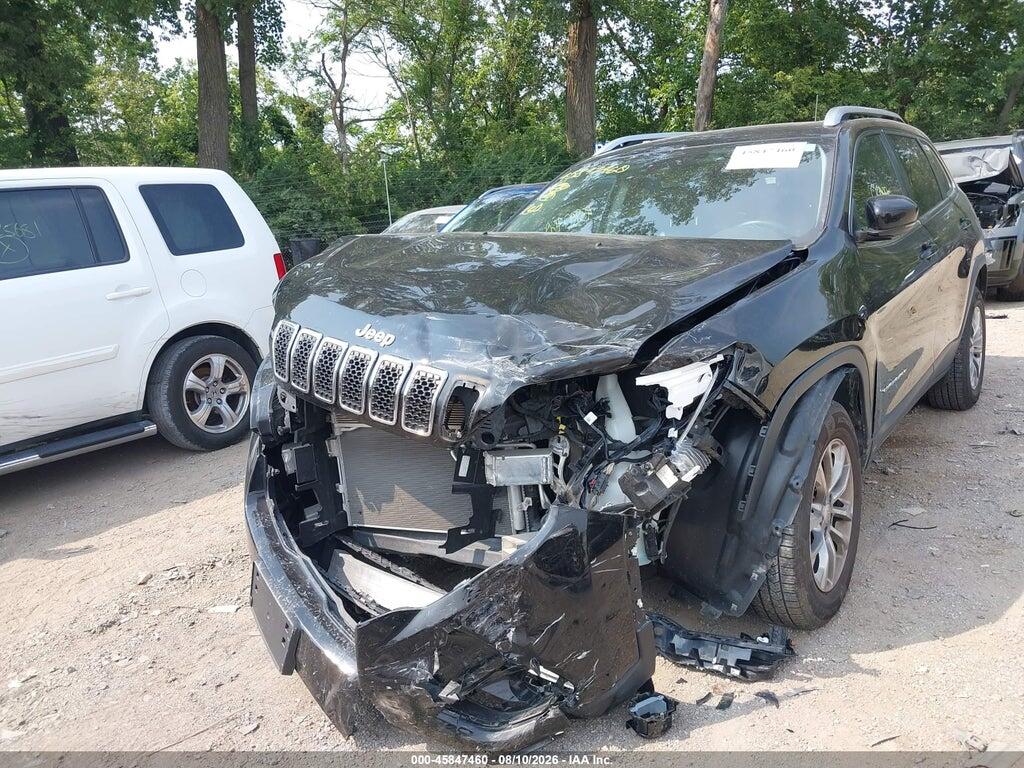 1C4PJMLB8MD115573 2021 JEEP CHEROKEE photo no. 6