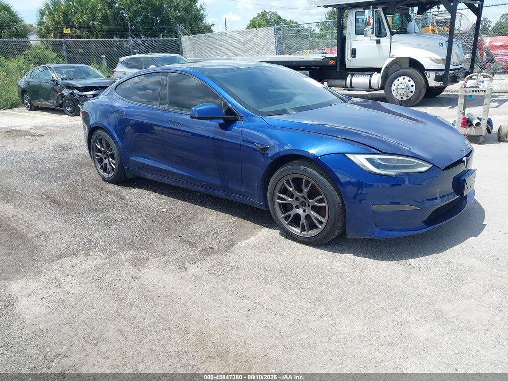 2021 TESLA MODEL S 5YJSA1E52MF428398