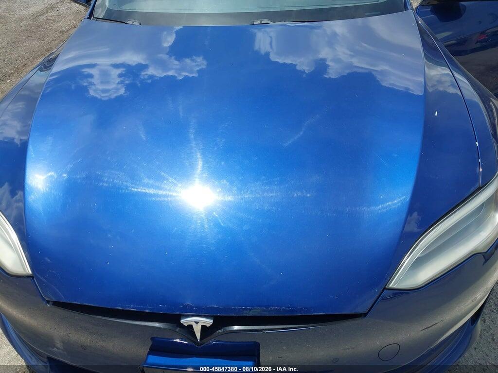 5YJSA1E52MF428398 2021 TESLA MODEL S photo no. 10