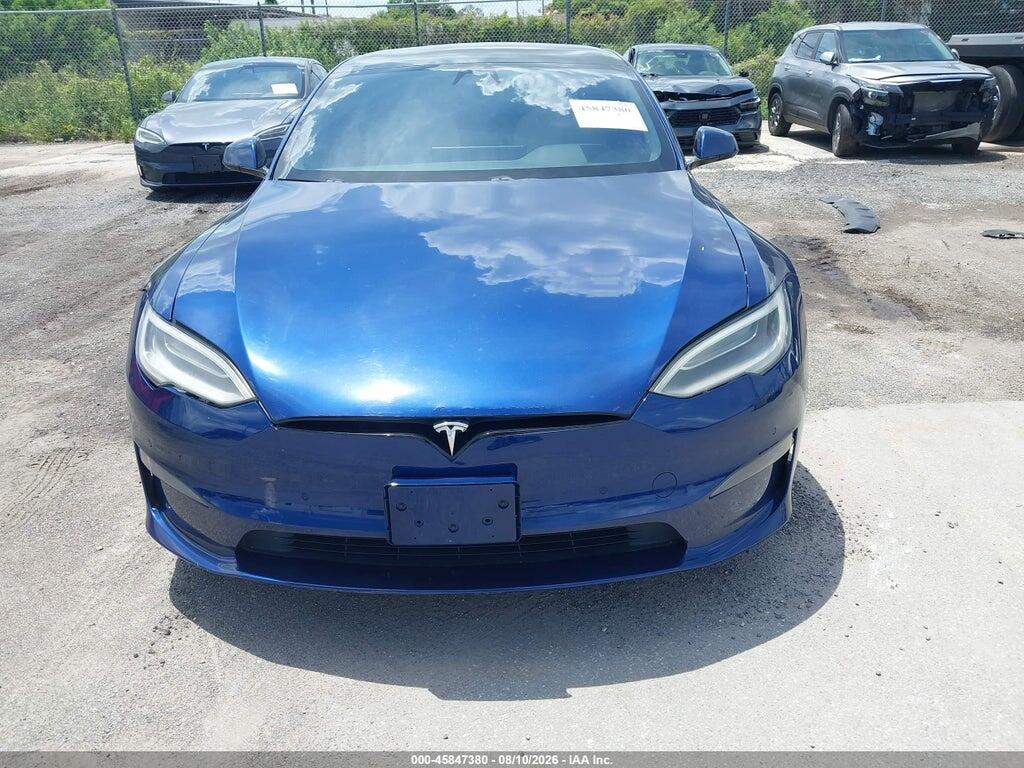 5YJSA1E52MF428398 2021 TESLA MODEL S photo no. 12
