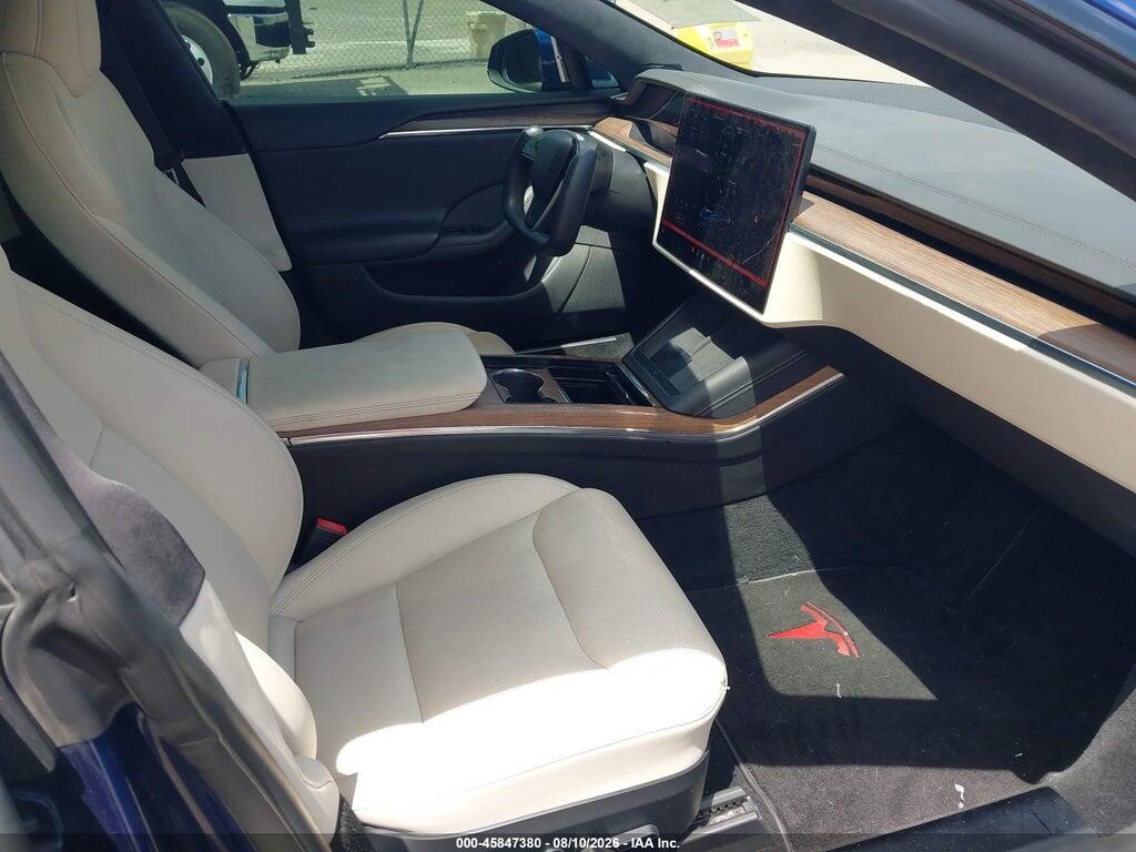 5YJSA1E52MF428398 2021 TESLA MODEL S photo no. 5