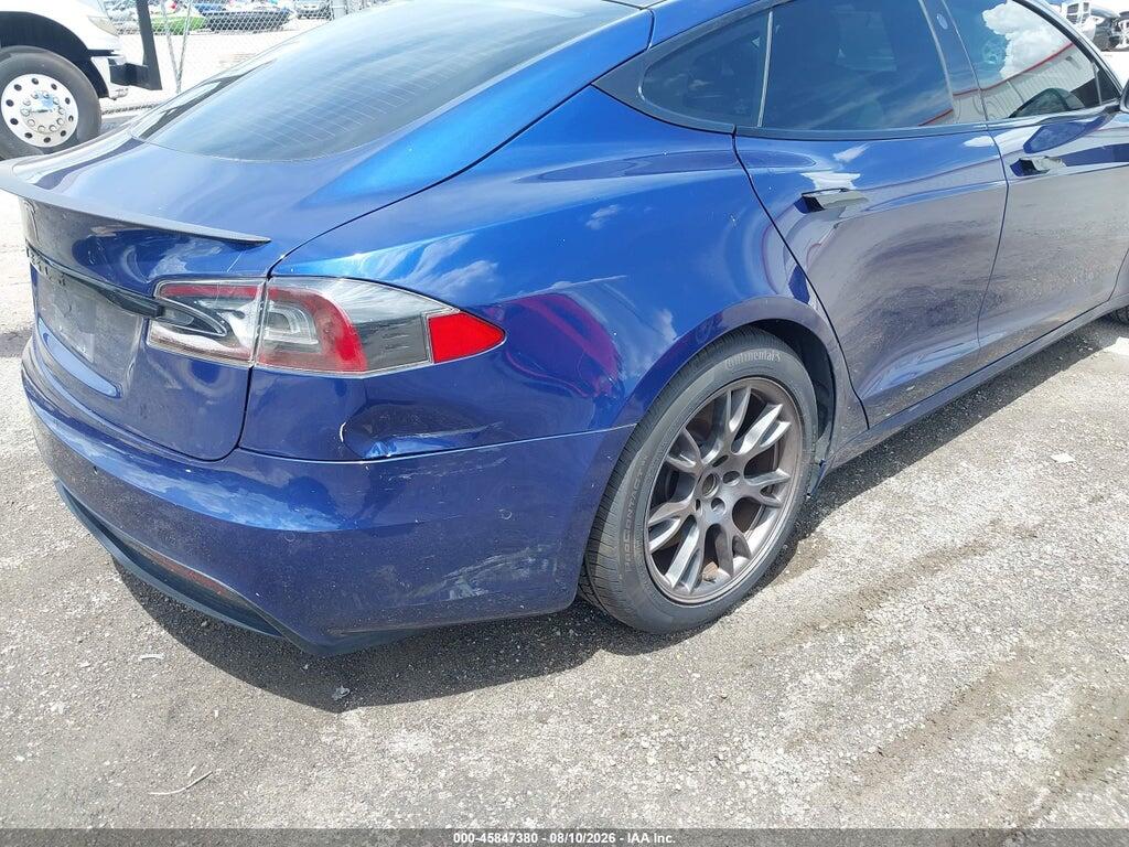 5YJSA1E52MF428398 2021 TESLA MODEL S photo no. 6