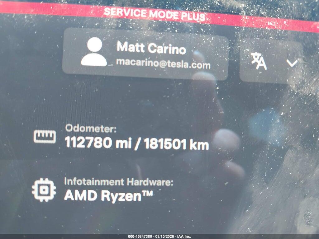5YJSA1E52MF428398 2021 TESLA MODEL S photo no. 7