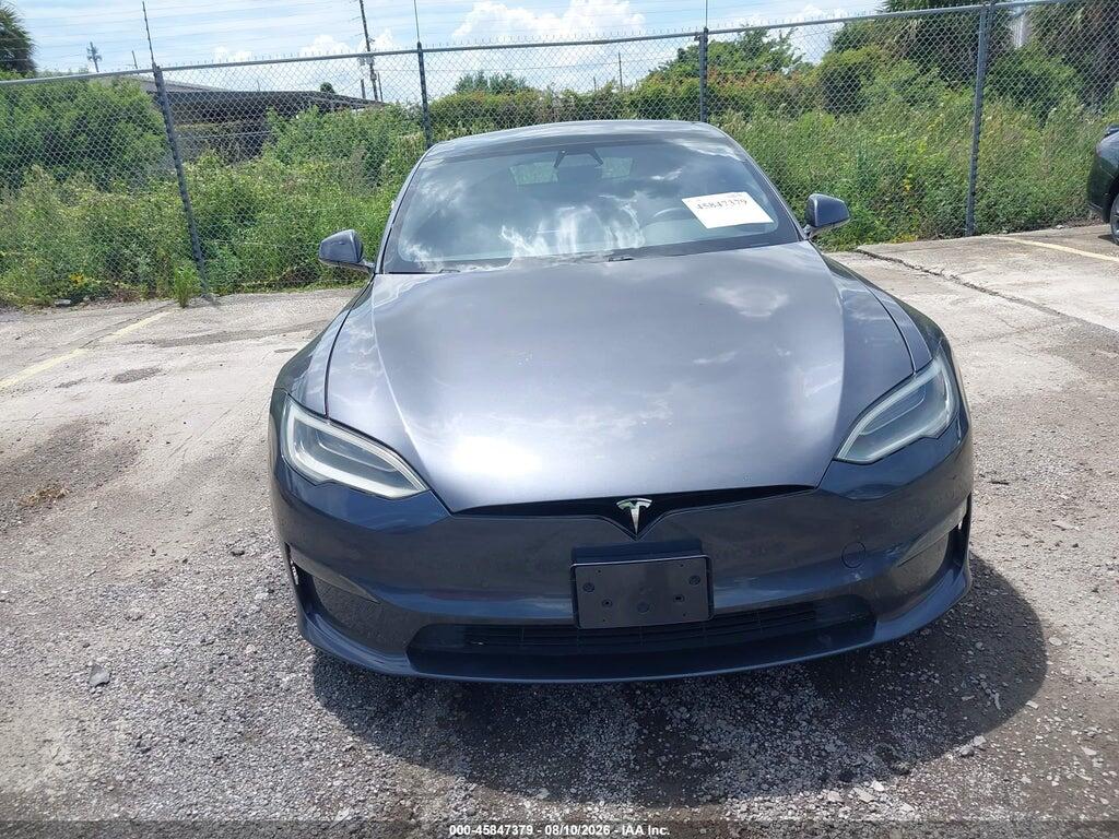 5YJSA1E58MF430186 2021 TESLA MODEL S photo no. 12