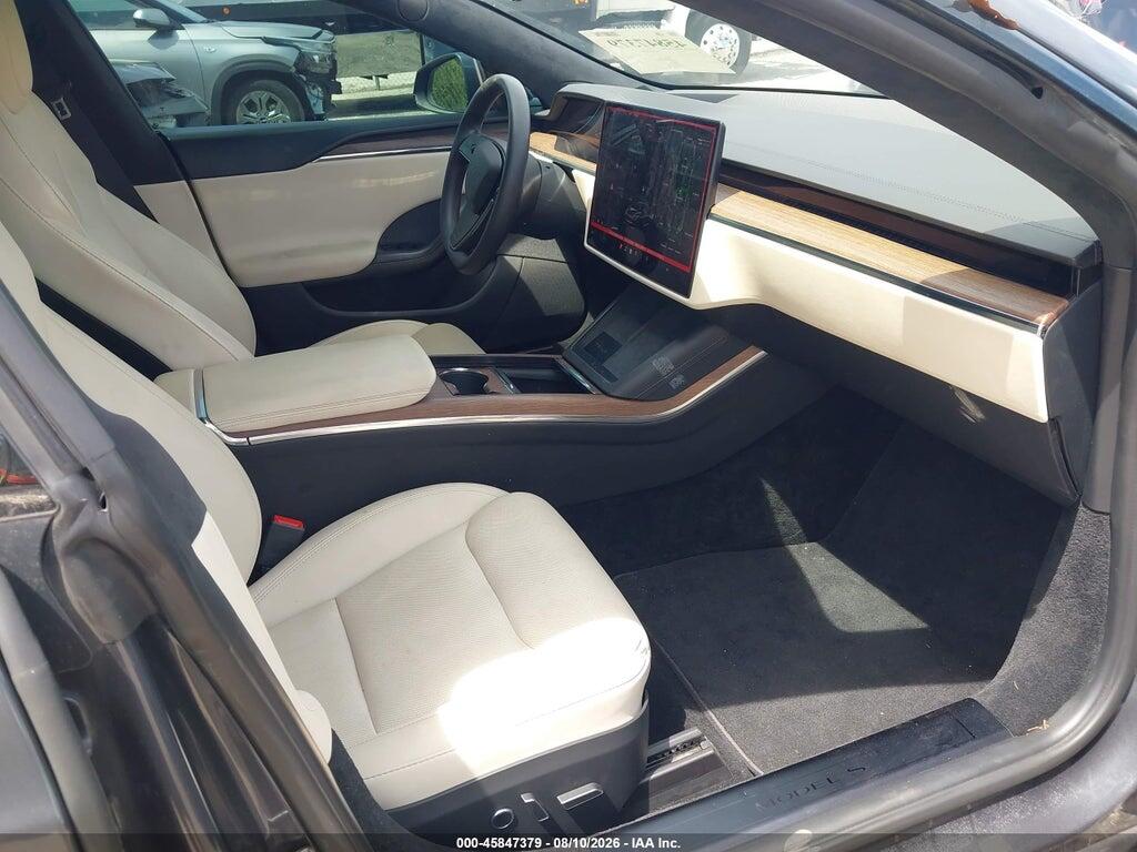 5YJSA1E58MF430186 2021 TESLA MODEL S photo no. 5