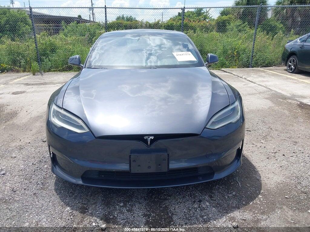 5YJSA1E58MF430186 2021 TESLA MODEL S photo no. 6