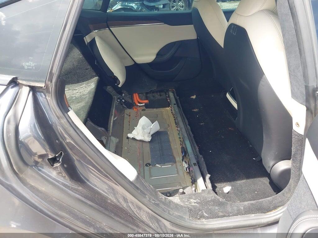 5YJSA1E58MF430186 2021 TESLA MODEL S photo no. 8