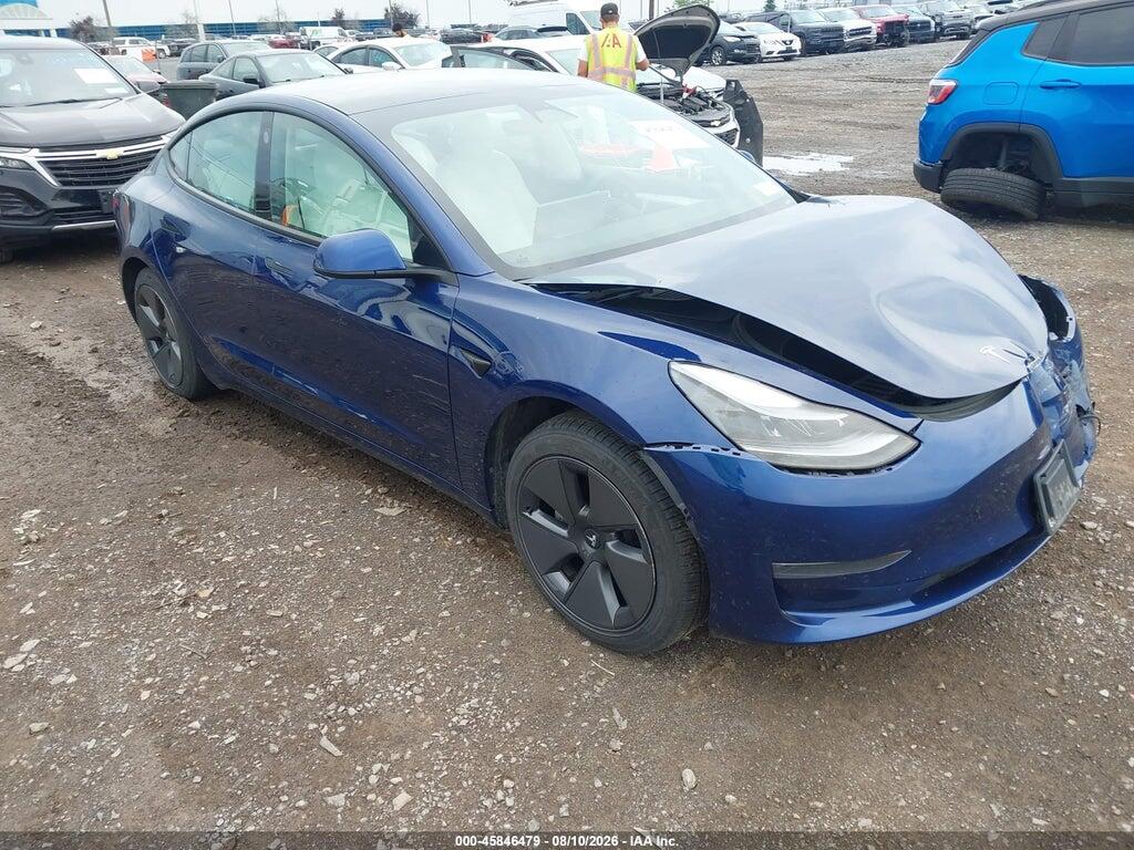 5YJ3E1EB3MF981348 2021 TESLA MODEL 3 photo no. 1