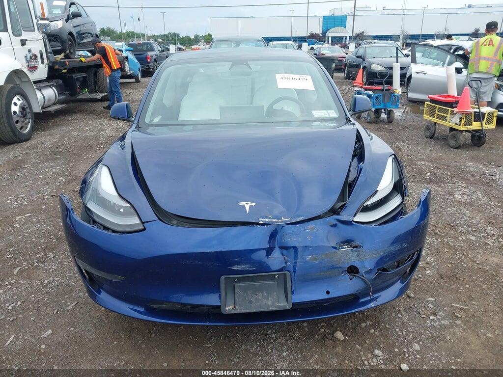5YJ3E1EB3MF981348 2021 TESLA MODEL 3 photo no. 12