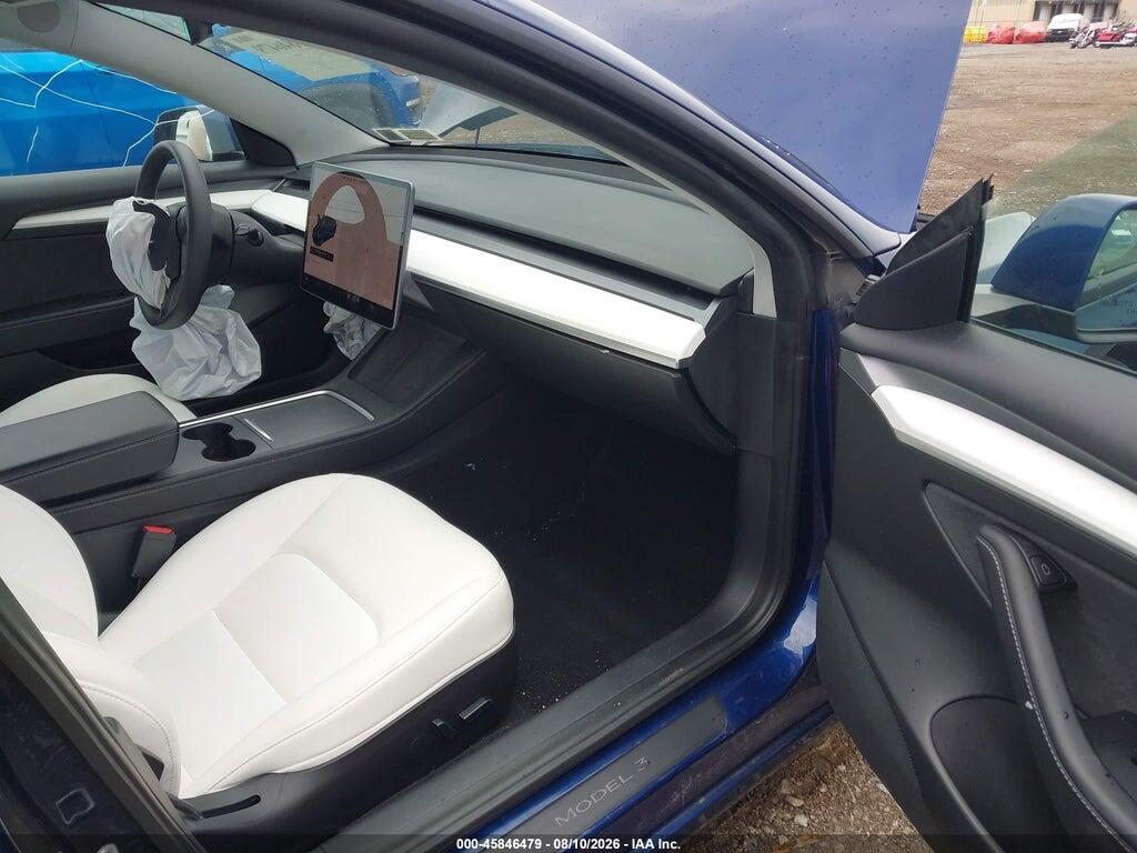 5YJ3E1EB3MF981348 2021 TESLA MODEL 3 photo no. 5
