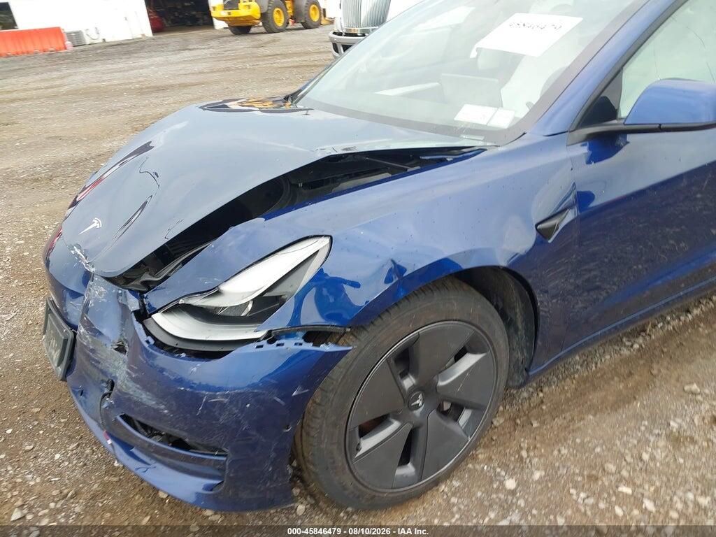 5YJ3E1EB3MF981348 2021 TESLA MODEL 3 photo no. 6