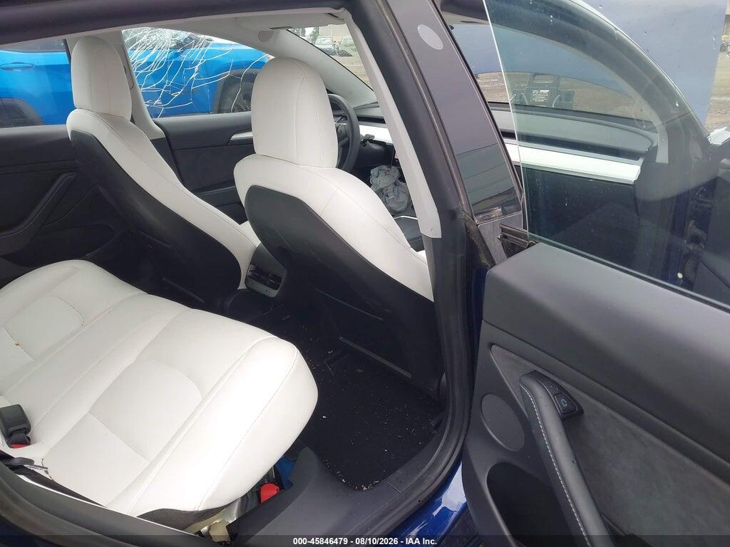 5YJ3E1EB3MF981348 2021 TESLA MODEL 3 photo no. 8