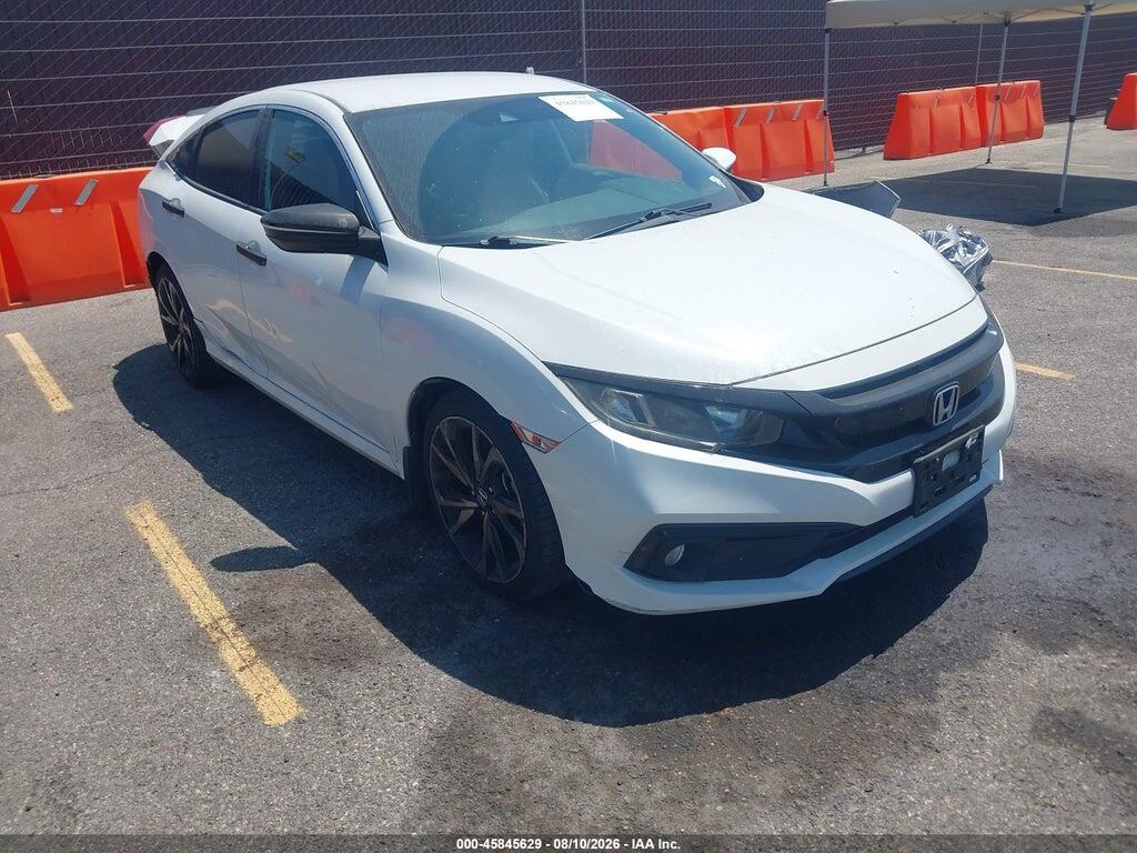 2HGFC2F82MH547946 2021 HONDA CIVIC photo no. 1