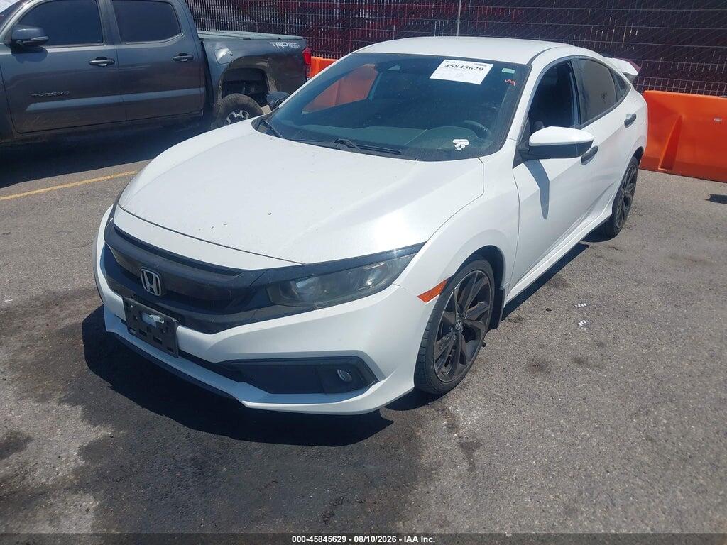 2HGFC2F82MH547946 2021 HONDA CIVIC photo no. 2