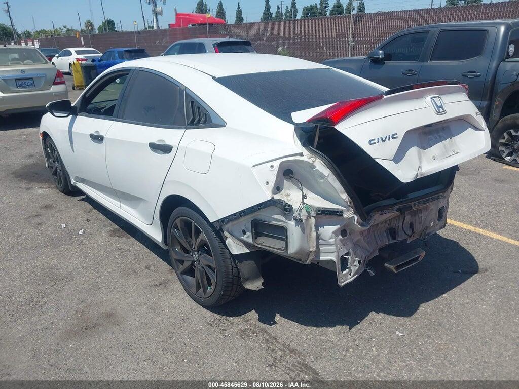 2HGFC2F82MH547946 2021 HONDA CIVIC photo no. 3