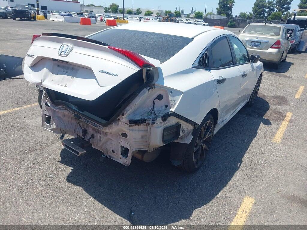 2HGFC2F82MH547946 2021 HONDA CIVIC photo no. 4