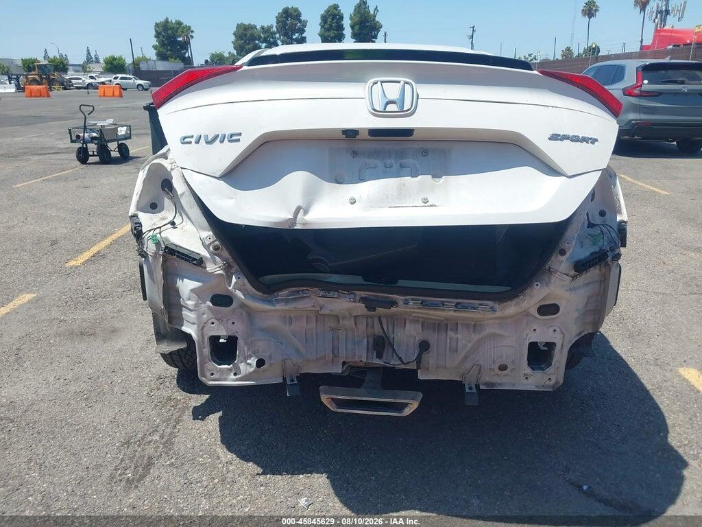 2HGFC2F82MH547946 2021 HONDA CIVIC photo no. 6