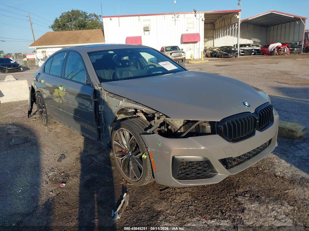 2021 BMW 540I WBA53BJ08MWX26812